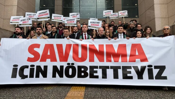 Çağlayan’da Savunma Nöbeti… Avukat Turgay Bilge: Duruşma salonlarında hukukun değil, iktidarın gölgesi dolaşmaktadır