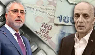 Çalışma ve Sosyal Güvenlik Bakanı Vedat Işıkhan’dan TÜRK-İŞ’e sürpriz ziyaret: Gözler kritik görüşmede!