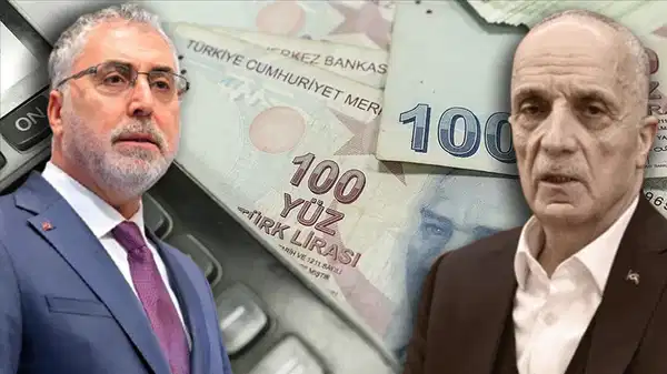 Çalışma ve Sosyal Güvenlik Bakanı Vedat Işıkhan’dan TÜRK-İŞ’e sürpriz ziyaret: Gözler kritik görüşmede!