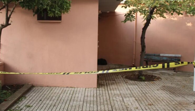 Cami avlusunda şüpheli çanta paniği!