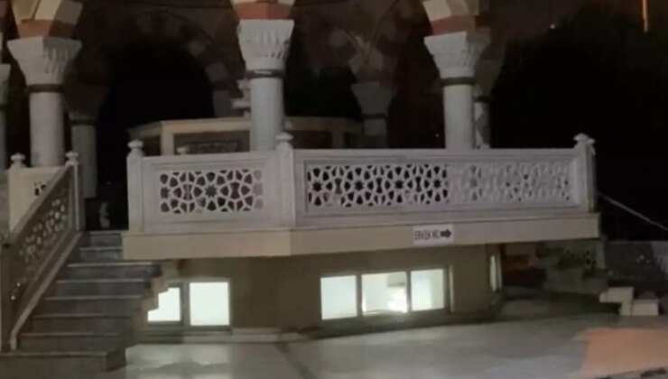 Cami tuvaletinde erkek cesedi bulundu