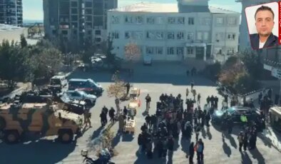 Camide müfredat konuşuldu, okul bahçesine silah ve tank sokuldu: Eğitimde Türkiye Yüzyılı