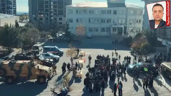 Camide müfredat konuşuldu, okul bahçesine silah ve tank sokuldu: Eğitimde Türkiye Yüzyılı