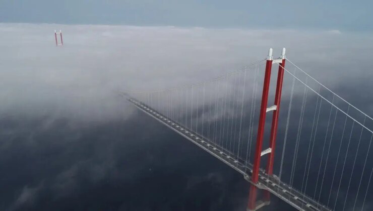 Çanakkale Boğazı sis nedeniyle transit gemi geçişlerine kapatıldı