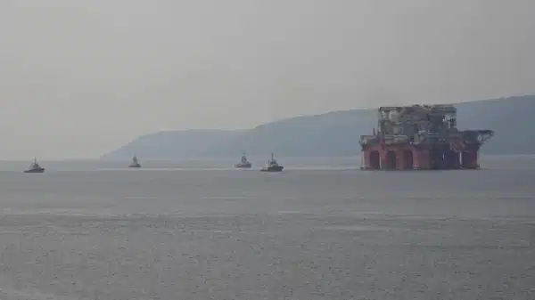 Çanakkale Boğazı sis nedeniyle ulaşıma kapatıldı!