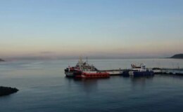 Çanakkale Boğazı tekrar trafiğe açıldı