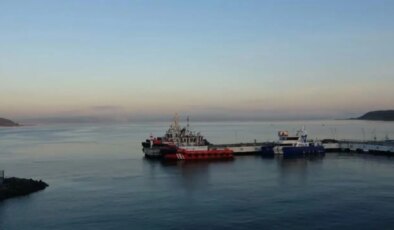 Çanakkale Boğazı tekrar trafiğe açıldı