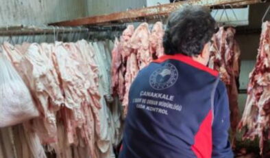 Çanakkale’de bir skandal daha! 5 tondan fazla ürün imha edildi