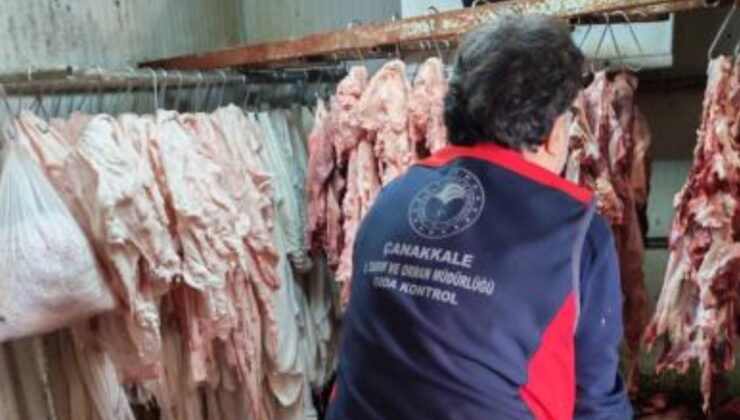 Çanakkale’de bir skandal daha! 5 tondan fazla ürün imha edildi