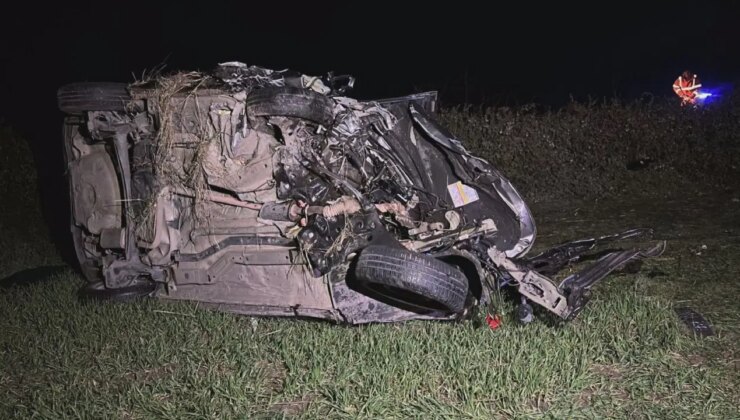 Çanakkale’de katliam gibi kaza: 5 kişi hayatını kaybetti, 1 yaralı!