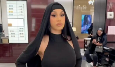Cardi B.’den Arabistan paylaşımı: Helal B. geldi