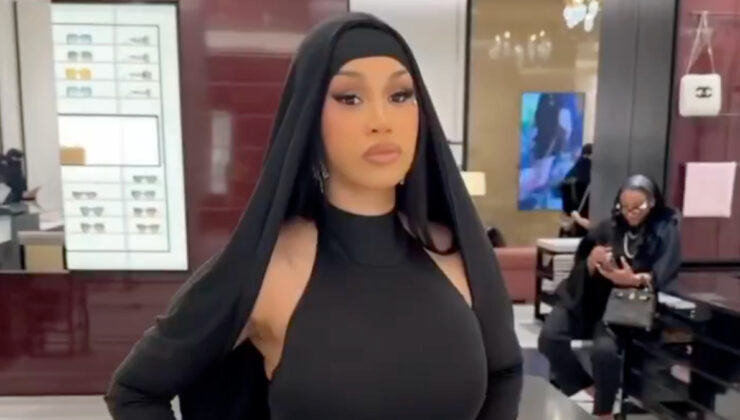 Cardi B.’den Arabistan paylaşımı: Helal B. geldi