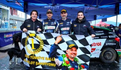 Castrol Ford Team Türkiye, 2025 Türkiye Ralli Şampiyonası’nda sınıfında birinci oldu