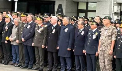 Çekmeköy’de çıkan çatışmada şehit olan Emre Albayrak için emniyette tören düzenleniyor