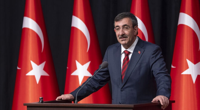 Cevdet Yılmaz: İtalya, küresel ölçekte beşinci büyük ticaret ortağımız