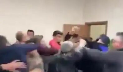 Ceylapınar Belediyesi’nde tekmeli-yumruklu kavga: 6 yaralı