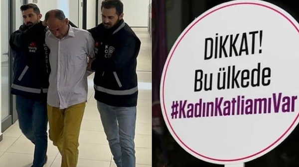 Cezaevinden ‘izinli’ çıkıp eşini boğan erkeğe ağırlaştırılmış müebbet istemi!