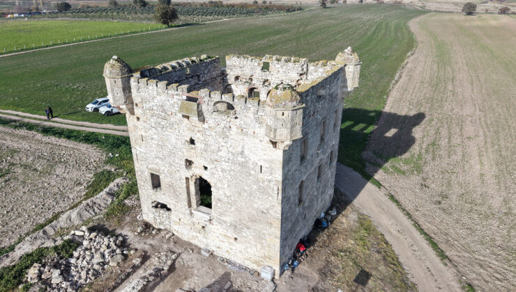 Cezayirli Hasan Paşa Köşkü gün yüzüne çıkarılıyor