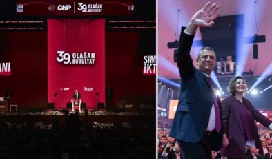 CHP 39. Olağan Kurultayı’nda ikinci gün: Genel başkanlık için tek aday Özgür Özel oldu!