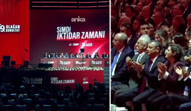 CHP 39. Olağan Kurultayı’nda ikinci gün: Genel başkanlık seçimi yapılacak