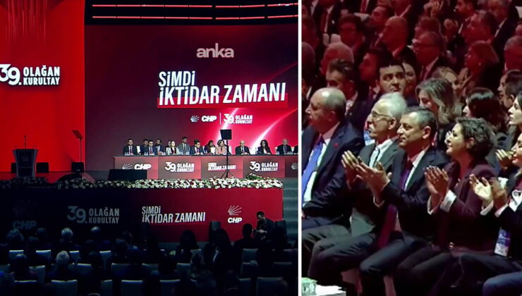 CHP 39. Olağan Kurultayı’nda ikinci gün: Genel başkanlık seçimi yapılacak