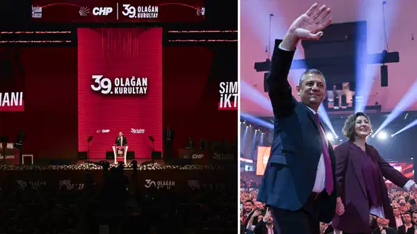 CHP 39. Olağan Kurultayı’nda ikinci gün: Genel başkanlık seçimi yapılacak! Salonda çok konuşulacak pankart…