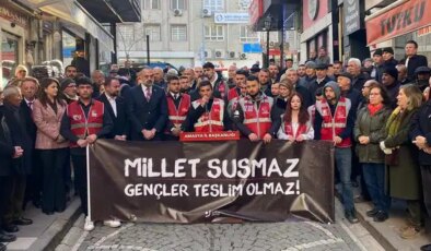 CHP Gençlik Kollarından 81 ilde ortak açıklama: ‘Neyi konuşmamızı istemiyorsanız…’