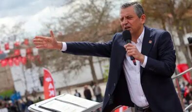 CHP Genel Başkanı Özgür Özel, Ankara’da konuştu: ‘Artık meclis meydanlardır, sokaktır’