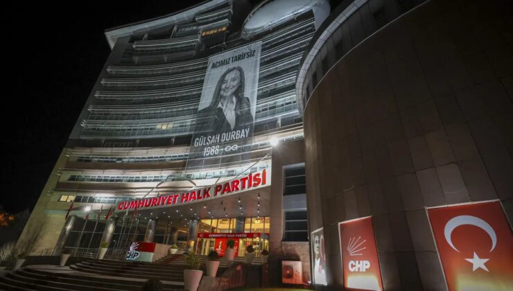 CHP Genel Merkezi’ne Gülşah Durbay fotoğrafı asıldı