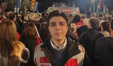 CHP İstanbul Gençlik Kolları’ndan tutuklanan Şarbat için eylem çağrısı