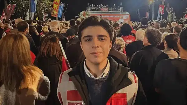 CHP İstanbul Gençlik Kolları’ndan tutuklanan Şarbat için eylem çağrısı