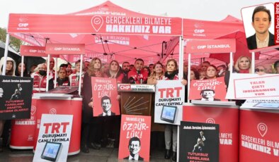 CHP İstanbul örgütü sahaya indi: ‘Gerçekleri anlatacağız’