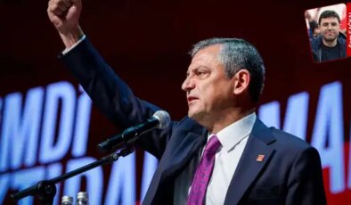 CHP lideri Özel, 39. Olağan Kurultay’da 4. kez genel başkan seçildi: Özel yeniden genel başkan