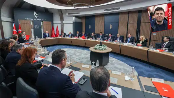 CHP lideri Özel, yılın son MYK toplantısını yaptı: Hükümet programı ve saha çalışması