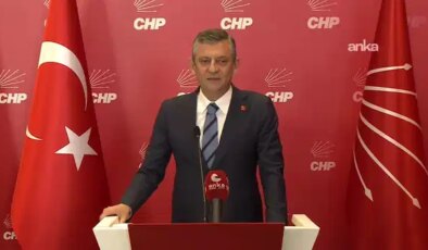 CHP lideri Özgür Özel’den ‘Sadettin Saran’ açıklaması: ‘Kötü niyetli ve düşmanca’