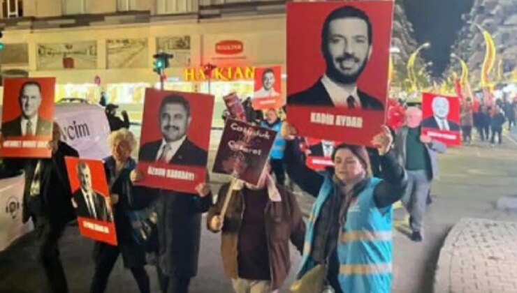 CHP Samsun’dan üç ilçede üç yürüyüş