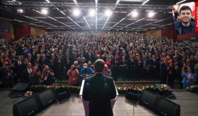 CHP, ‘Şimdi iktidar zamanı’ sloganıyla 39. Olağan Kurultayı’nı gerçekleştiriyor: CHP’de kurultay günü