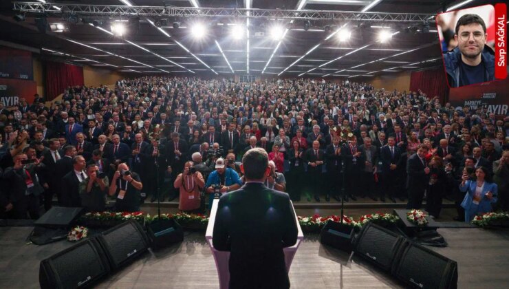 CHP, ‘Şimdi iktidar zamanı’ sloganıyla 39. Olağan Kurultayı’nı gerçekleştiriyor: CHP’de kurultay günü