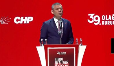 CHP’de 39. Olağan Kurultay maratonu başladı! Özgür Özel’den kritik açıklamalar: ‘Esas mesele iktidar olmak’