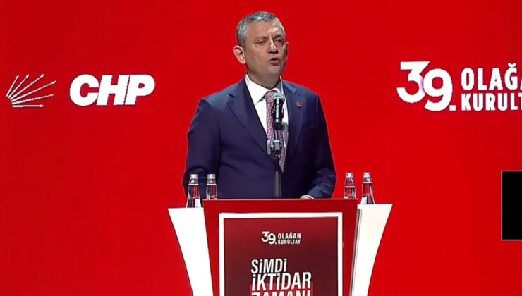 CHP’de 39. Olağan Kurultay maratonu başladı! Özgür Özel’den kritik açıklamalar: ‘Esas mesele iktidar olmak’