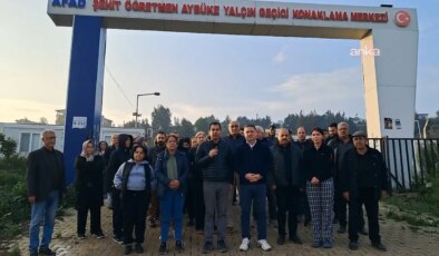 CHP’den AFAD’a tepki: ‘Hiç kimse bu insanları buradan çıkaramaz’