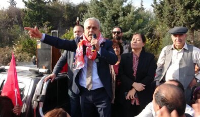 CHP’den istifa eden Ufuk Çakır’a davul zurnalı karşılama: ‘Mezarlıkta rakı içenlere lanet olsun”