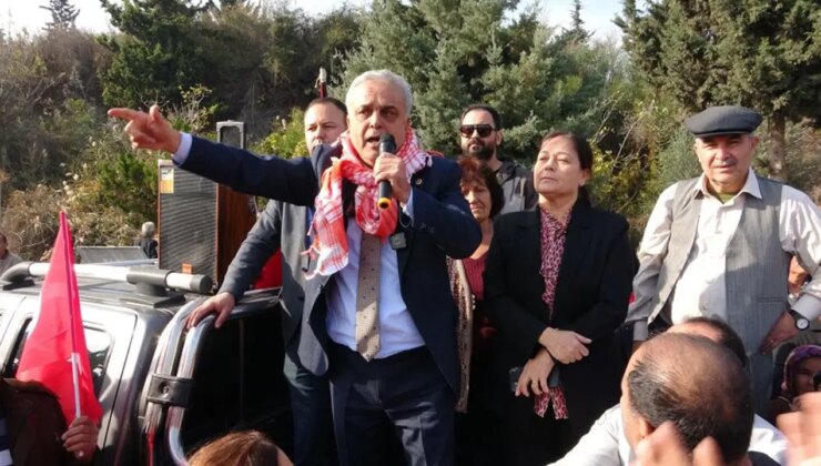 CHP’den istifa eden Ufuk Çakır’a davul zurnalı karşılama: ‘Mezarlıkta rakı içenlere lanet olsun”