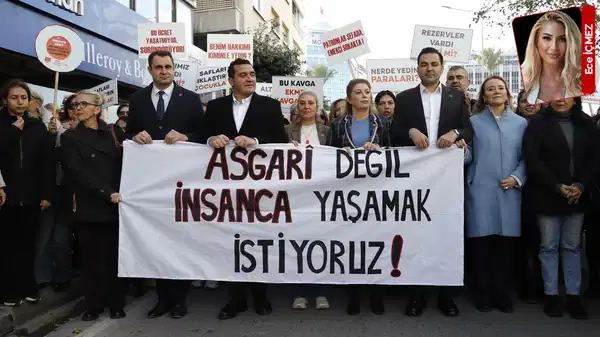 CHP’den İzmir’de ‘asgari ücret’ isyanı: ‘AKP’ye sokakları dar edeceğiz!’