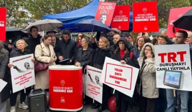 CHP’den Kadıköy’de ‘Gerçekleri Bilmeye Hakkınız Var’ açıklaması: ‘Bu mücadele yarım kalmayacak’