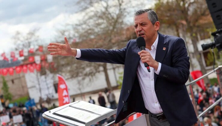 CHP’den Kayseri’de tarihi miting… Afişler toplatılmıştı: Özgür Özel ne mesaj verecek?
