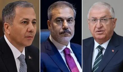 CHP’den Yerlikaya, Güler ve Fidan’a kritik ‘Barzani’ sorusu: ‘Devlet başkanı düzeyinde’ koruma protokolünün gerekçesi ne?