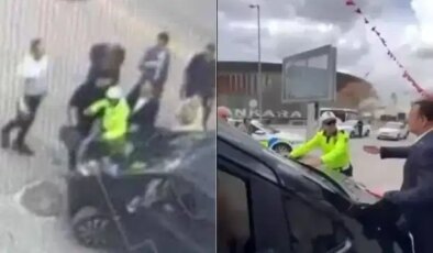 CHP’li Adnan Beker’in şoförüne polisin üzerine araç sürdüğü iddiası ile para cezası