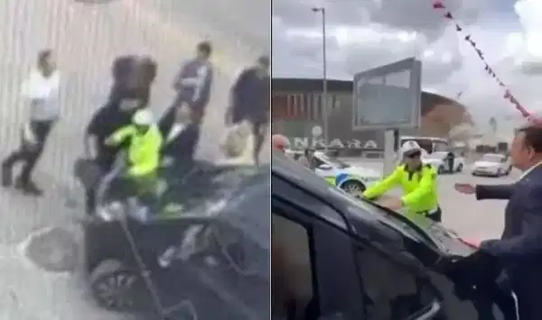 CHP’li Adnan Beker’in şoförüne polisin üzerine araç sürdüğü iddiası ile para cezası