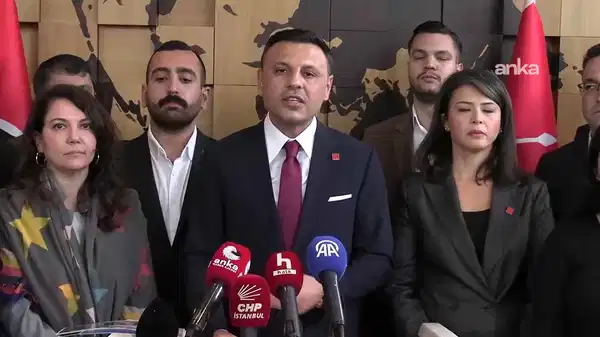 CHP’li Çelik: ‘Tayfun Kahraman’ın özgürlüğü, hepimizin meselesidir’